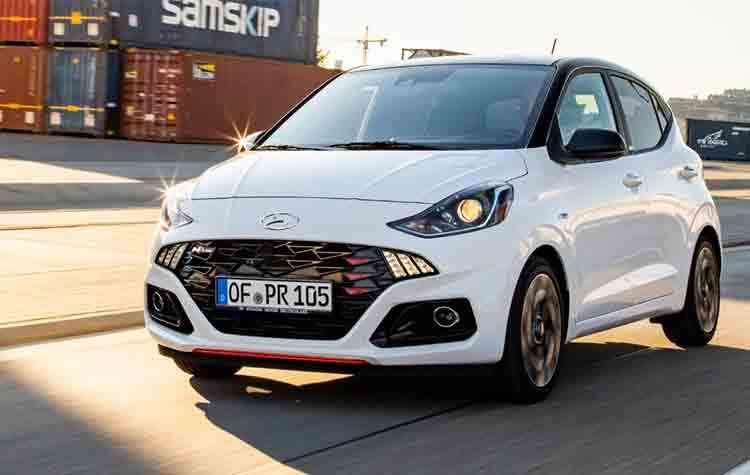 Hyundai i10 T-GDI / N Line: Αναβαθμισμένο από άκρη σε άκρη