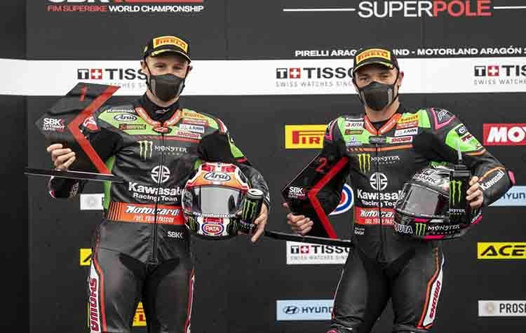 Νίκες και θέσεις στο βάθρο για Rea & Lowes της KRT στον 1ο αγώνα WSBK 2021