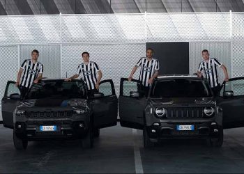 Η Juventus εξηλεκτρίζεται με την τεχνολογία 4xe της Jeep