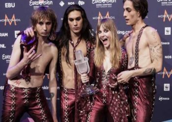 Eurovision 2021: Hard Rock Ηallelujah