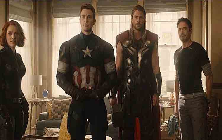 Τα Marvel Studios γιορτάζουν (βίντεο)