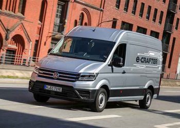 Το νέο Volkswagen e-Crafter στην ελληνική αγορά