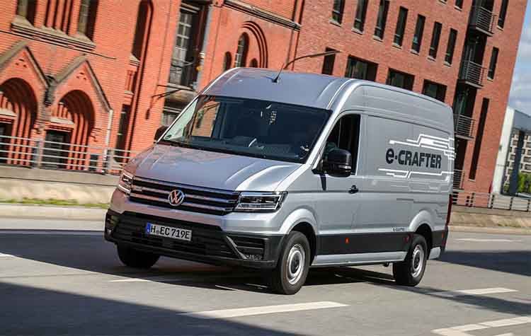 Το νέο Volkswagen e-Crafter στην ελληνική αγορά