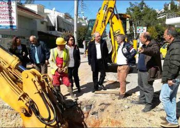 Θ. Αμπατζόγλου: «Αντιπλημμυρική θωράκιση στο κέντρο του Αμαρουσίου»