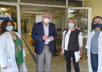 Εμβολιάστηκε ο δήμαρχος Αμαρουσίου: «Ύψιστη πράξη ατομικής ευθύνης»