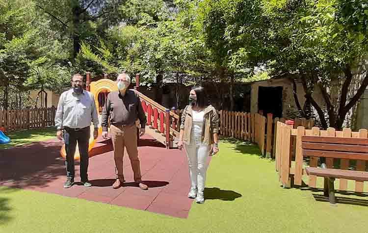 Θ. Αμπατζόγλου: «Σε άριστη κατάσταση οι παιδικοί και βρεφονηπιακοί σταθμοί του Αμαρουσίου»