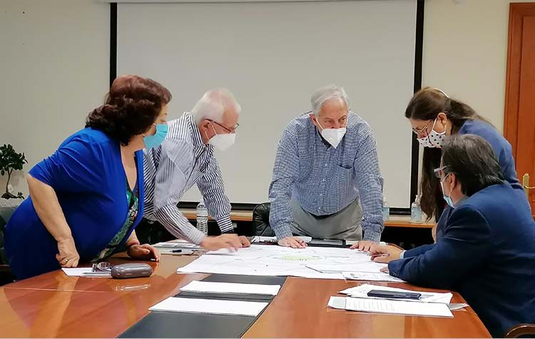 Συνάντηση Αμπατζόγλου με τον Σύλλογο Παραδείσου για τα έργα στην περιοχή