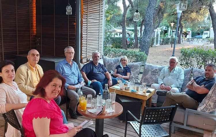 Συνάντηση ομάδας εργασίας από την Επιτροπή Αδελφοποιήσεων