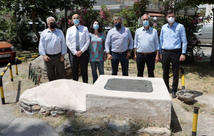 Προχωρά η ανάδειξη του Αδριάνειου Υδραγωγείου σε οκτώ Δήμους της Αττικής