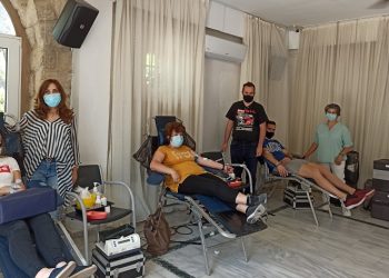 Μεγάλη συμμετοχή στην εθελοντική αιμοδοσία των εργαζομένων του Δήμου Κηφισιάς