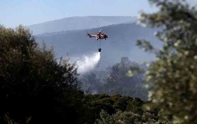 Γ. Πατούλης από Αλεποχώρι: «Ο μηχανισμός της Περιφέρειας συνδράμει στο δύσκολο έργο της Πυροσβεστικής»