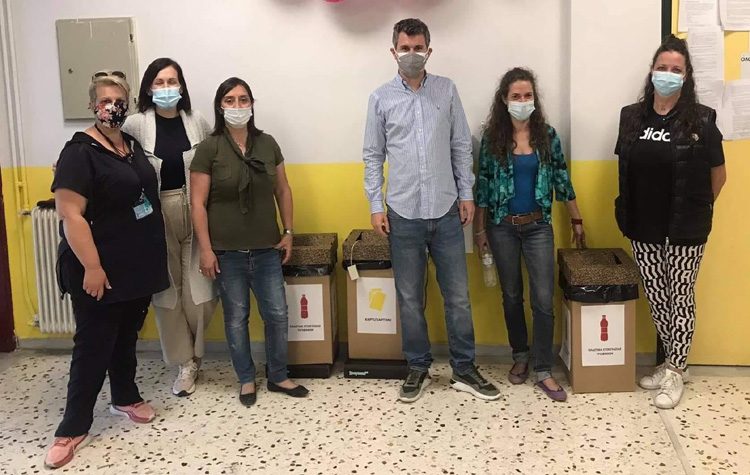 Το πρώτο ψηφιακό σχολικό πρωτάθλημα ανακύκλωσης στο 7ο Δημοτικό