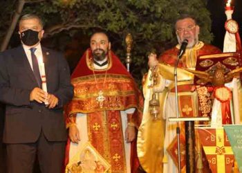 Επιτάφιος στο Μαρούσι - Ανάσταση στη Νέα Ερυθραία για τον Γ. Πατούλη