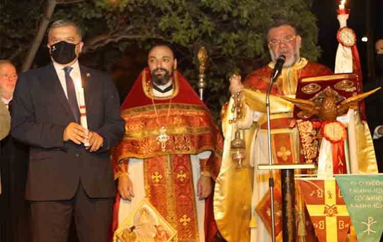 Επιτάφιος στο Μαρούσι - Ανάσταση στη Νέα Ερυθραία για τον Γ. Πατούλη