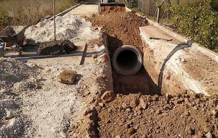 Εγκρίθηκε από το ΕΣΠΑ η χρηματοδότηση του έργου της κατασκευής αποχέτευσης της Καλλιθέας