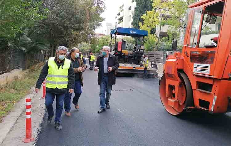 Νέο αίτημα του Δήμου στην Περιφέρεια για χρηματοδότηση ασφαλτοστρώσεων