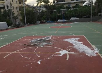 «Συμμαχία Πολιτών»: «Θλίψη και αγανάκτηση για τους βανδαλισμούς»