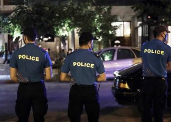 Κομματική Οργάνωση ΚΚΕ: «Να φύγουν από την πλατεία Άη Γιάννη οι αστυνομικές δυνάμεις»