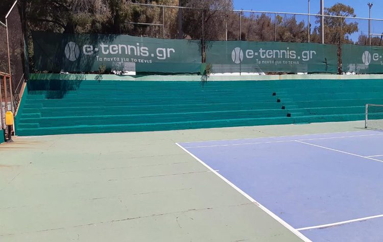 Σε εξέλιξη έργα προϋπολογισμού 600 χιλ. ευρώ στις αθλητικές εγκαταστάσεις