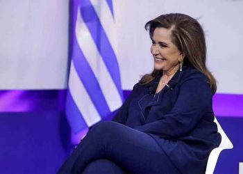 Ντόρα Μπακογιάννη: «Ανησυχώ για την κατάσταση στο Ισραήλ»