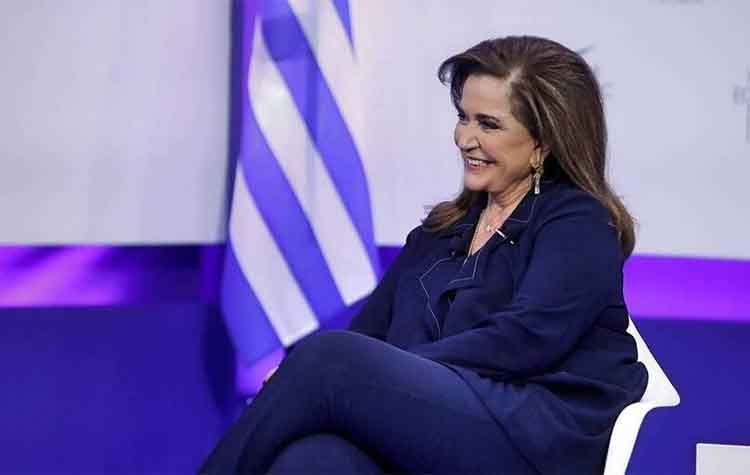 Ντόρα Μπακογιάννη: «Ανησυχώ για την κατάσταση στο Ισραήλ»