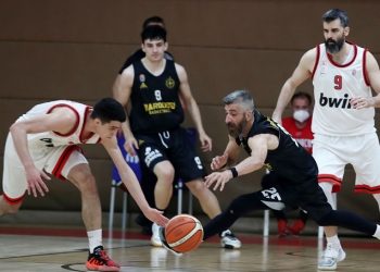 A2 μπάσκετ: Ανυπέρβλητο το εμπόδιο του Ολυμπιακού Β΄ για το Μαρούσι