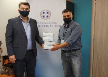400 rapid (self) test από την Περιφέρεια στους μαθητές και εργαζομένους του Δήμου