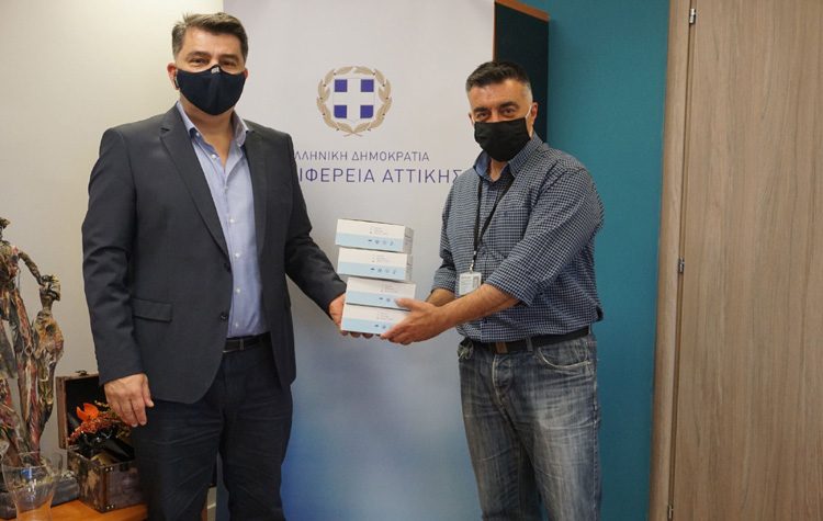 400 rapid (self) test από την Περιφέρεια στους μαθητές και εργαζομένους του Δήμου