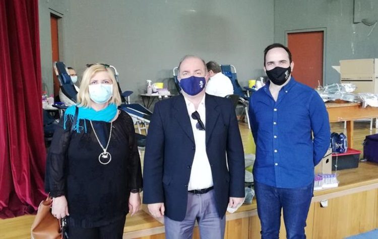 Κρυονέρι: Πλήθος εθελοντών έδωσαν αίμα - χάρισαν ζωή