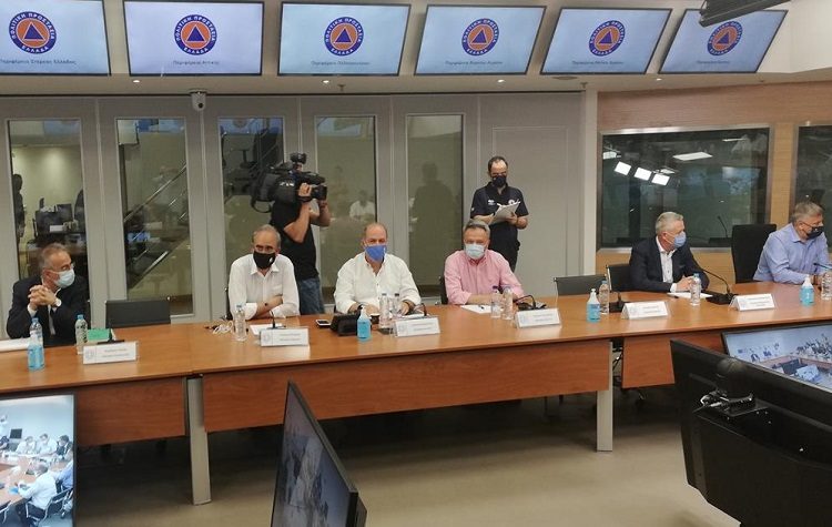 Έκτακτη σύσκεψη στον Δήμο για την πυροπροστασία την Κυριακή 30/5