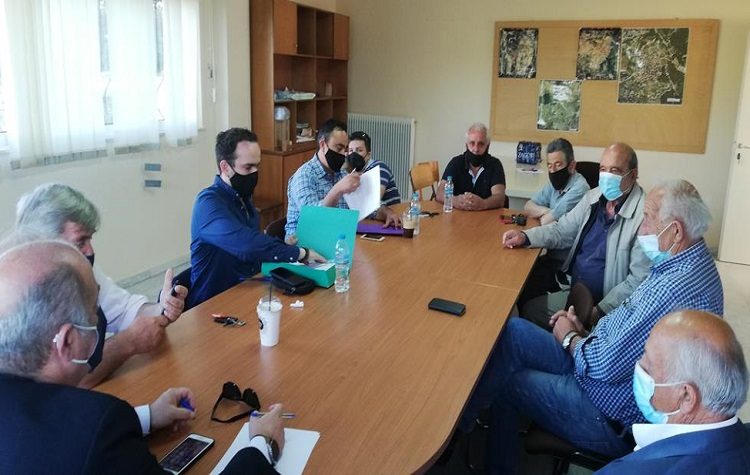 Σύσκεψη εργασίας στον Δήμο για την Παιδεία