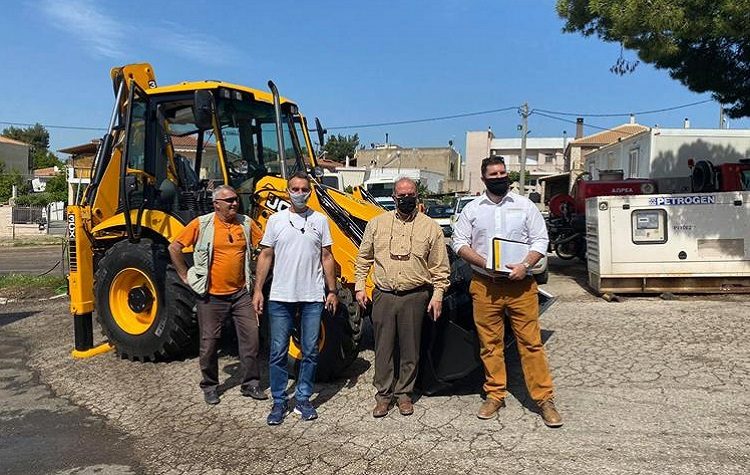 Ενισχύεται και εκσυγχρονίζεται ο στόλος του Δήμου με δύο νέα μηχανήματα