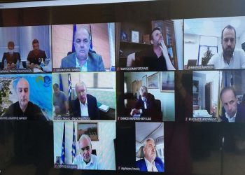 «Αντιπυρική» τηλεδιάσκεψη Γ. Καλαφατέλη με Χαρδαλιά - Χρυσοχοΐδη