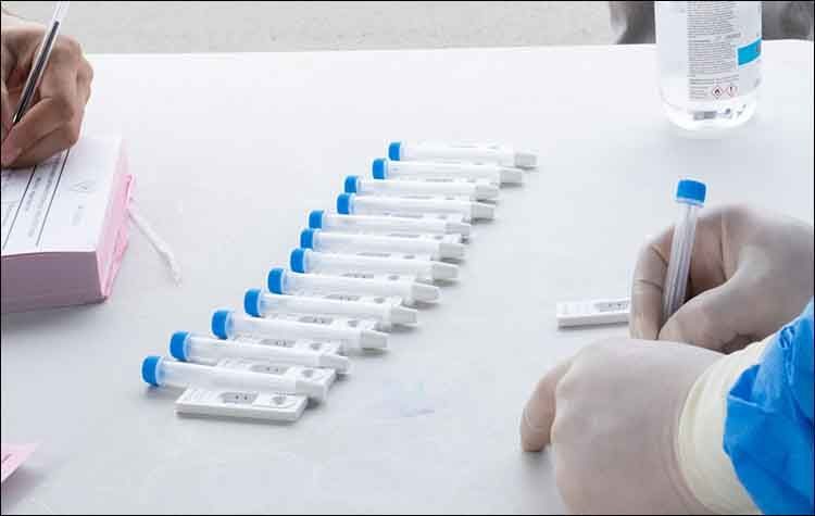 Πέντε θετικά τεστ σε 313 ελέγχους στο Πνευματικό Κέντρο της Νέας Πεντέλης