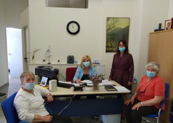 Στις κοινωνικές δομές του Δήμου η εντεταλμένη σύμβουλος Γ. Κριεμάδη