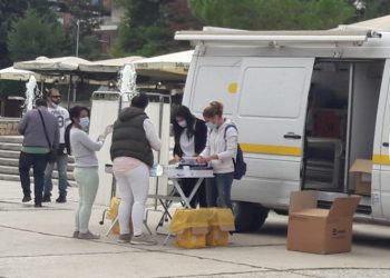Rapid test στις 18 Μάϊου στην κεντρική πλατεία