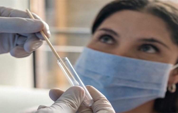 Covid-19 rapid test στην κεντρική πλατεία στις 14 Μαΐου