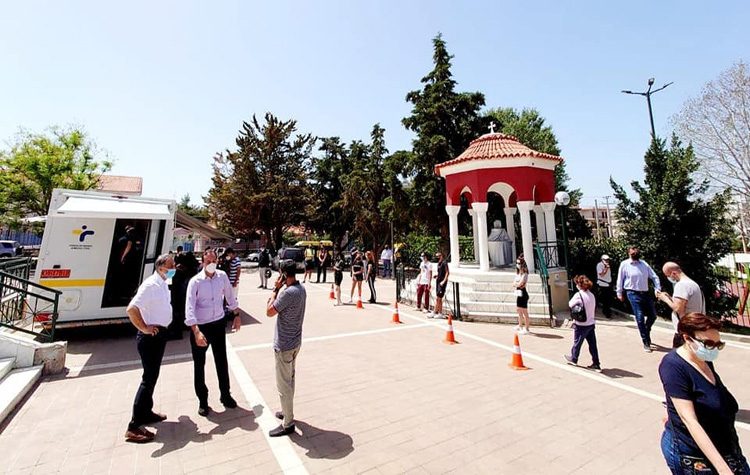 Κάτω από 2% το ποσοστό των κρουσμάτων κορωνοϊού