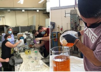 3ο ΕΠΑΛ σε συνεχή παραγωγή βιοντίζελ μέσω τηγανέλαιου!