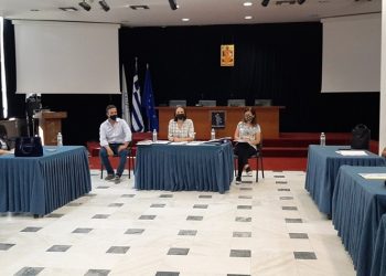 Συνεδρίασε για 1η φορά η Επιτροπή Ισότητας των Φύλων του Δήμου Αμαρουσίου