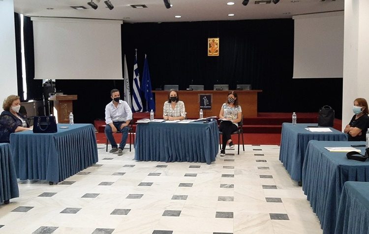 Συνεδρίασε για 1η φορά η Επιτροπή Ισότητας των Φύλων του Δήμου Αμαρουσίου