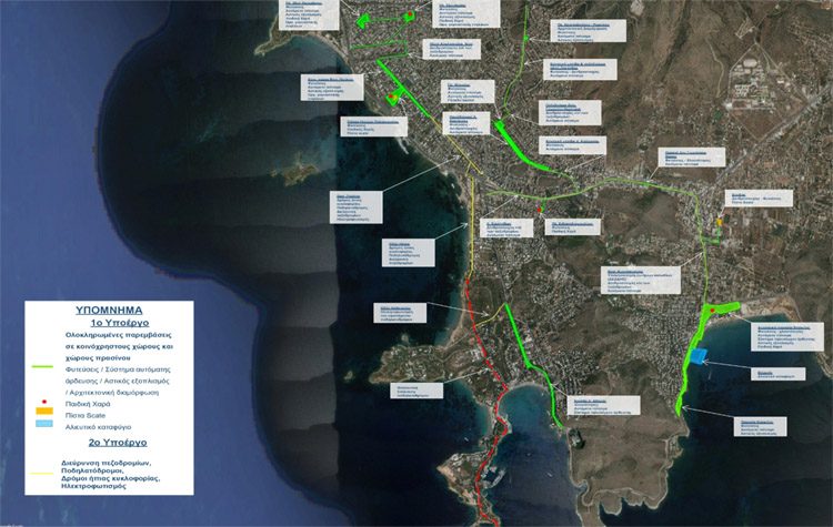 Παρεμβάσεις ύψους 27 εκατ. ευρώ προωθεί ο Δήμος μέσω του «Αντώνης Τρίτσης»