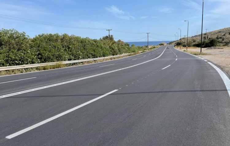 Συνεχίζονται τα έργα εκσυγχρονισμού του οδικού δικτύου της Αττικής