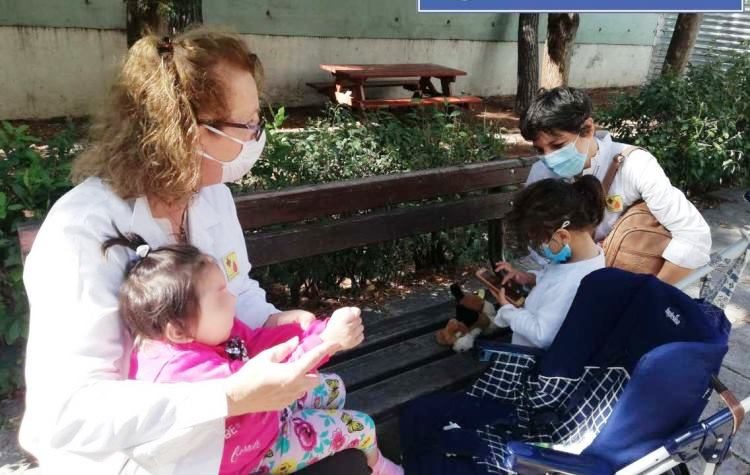 Στο πλευρό ασθενών χωρίς μητέρα η «Εθελοντική Διακονία»