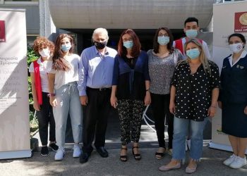 Πλήθος εθελοντών στη 2η εθελοντική αιμοδοσία