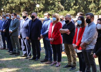Φόρος τιμής στους 200 εκτελεσθέντες της Εθνικής Αντίστασης