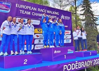 Συγχαρητήρια Βασίλη Θώδα στην αθλήτρια του ΓΑΣ Ιλισός Έφη Κουρκουτσάκη