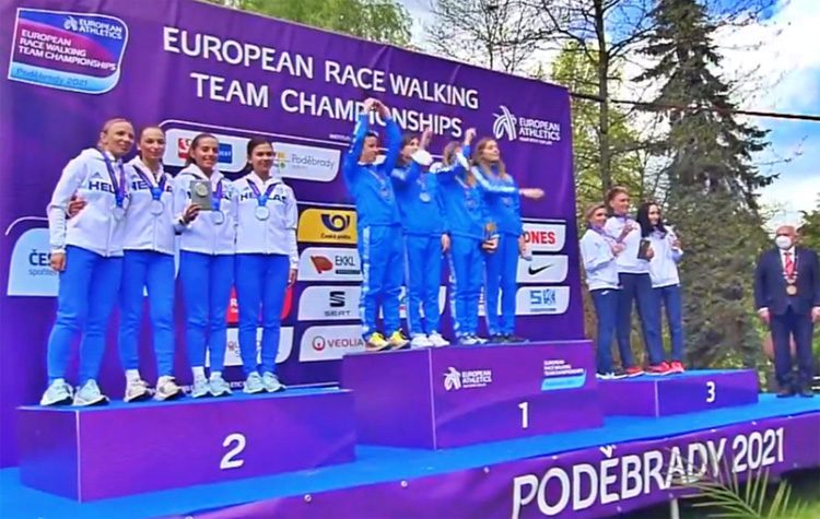 Συγχαρητήρια Βασίλη Θώδα στην αθλήτρια του ΓΑΣ Ιλισός Έφη Κουρκουτσάκη