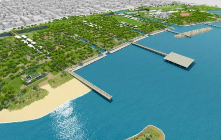 Φαληρικός Όρμος: Κοινή τοποθέτηση Κάρναβου - Ευθυμίου για τα 200 εκατ. ευρώ από την Περιφέρεια