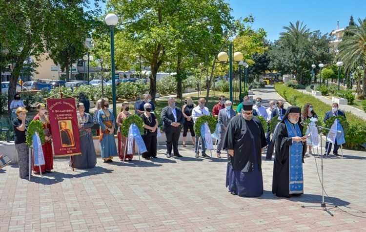 Ο Δήμος τίμησε την Ημέρα Μνήμης της Γενοκτονίας των Ελλήνων του Πόντου
